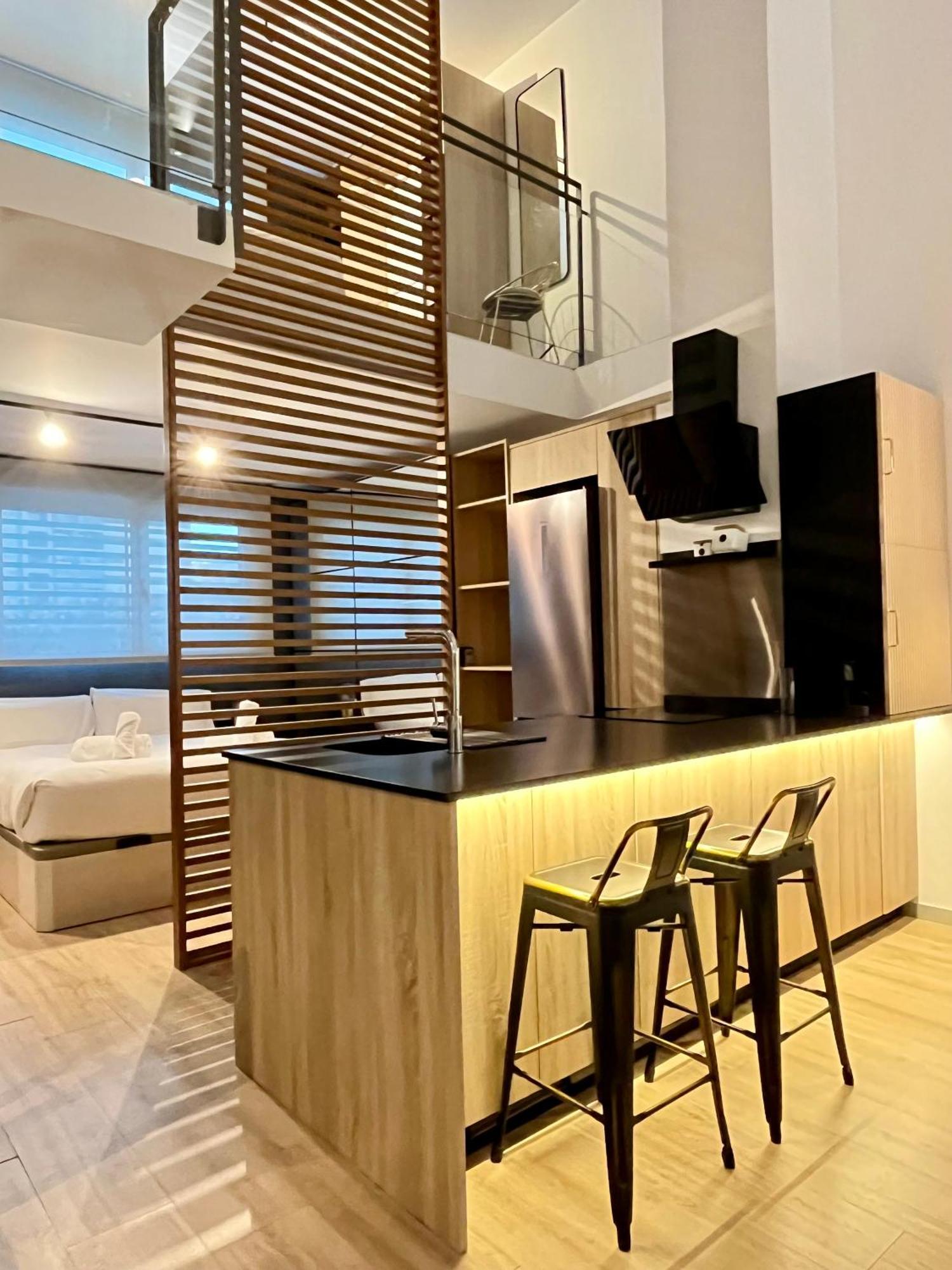 Апартаменты Werentvlc - Amazing Duplex Loft 2 Bdrm Валенсия Экстерьер фото